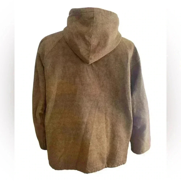 Nepal Smashbox pullover side zip up unisex jacket SZ medium - Picture 2 of 12